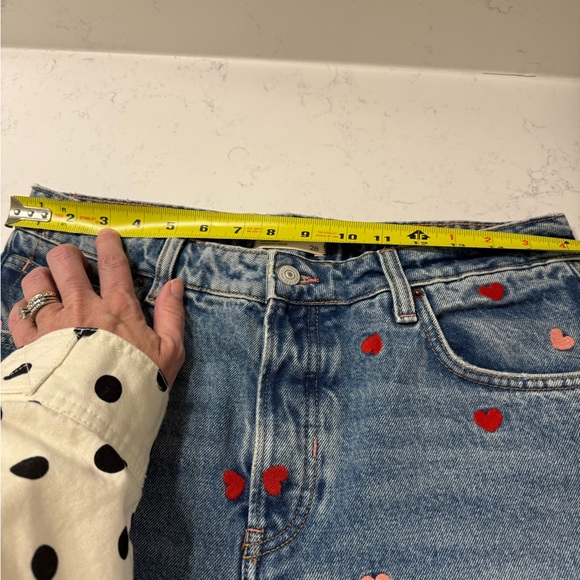 We The Free Deep Trance Be Mine
Embroidered Heart Boyfriend Jeans 28 - Picture 11 of 12
